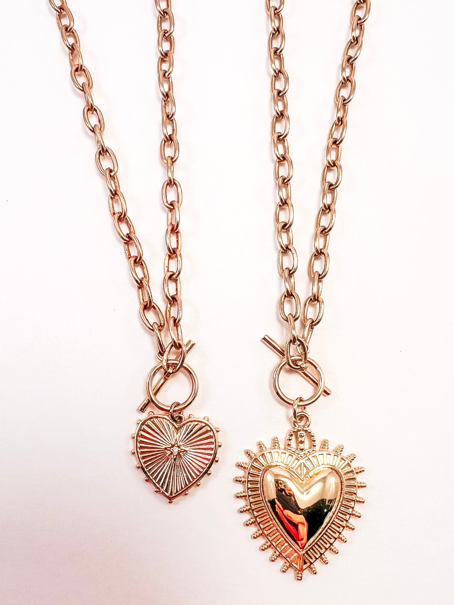 Chain & Charm Necklace