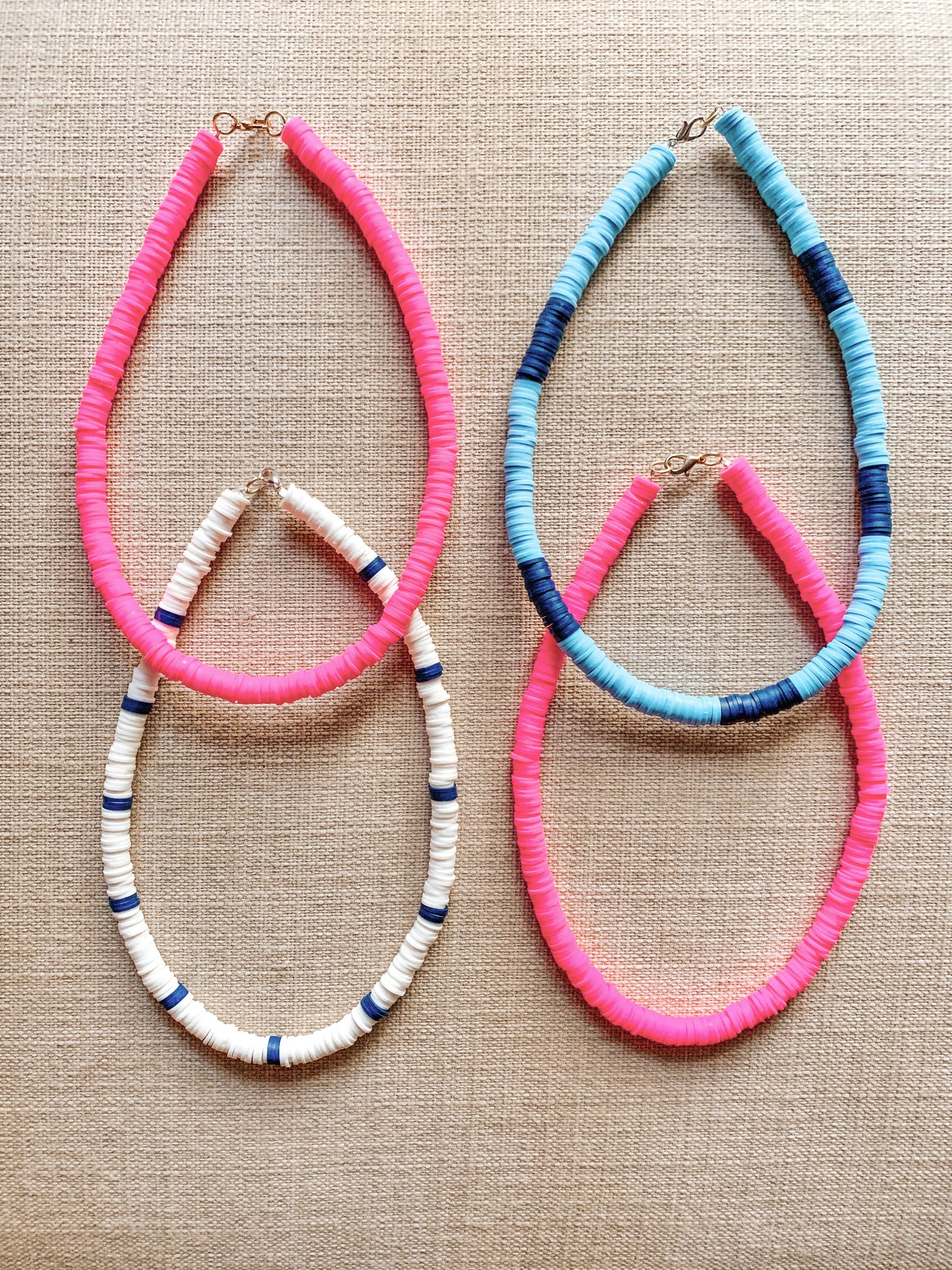 Heishi Shortie Necklace