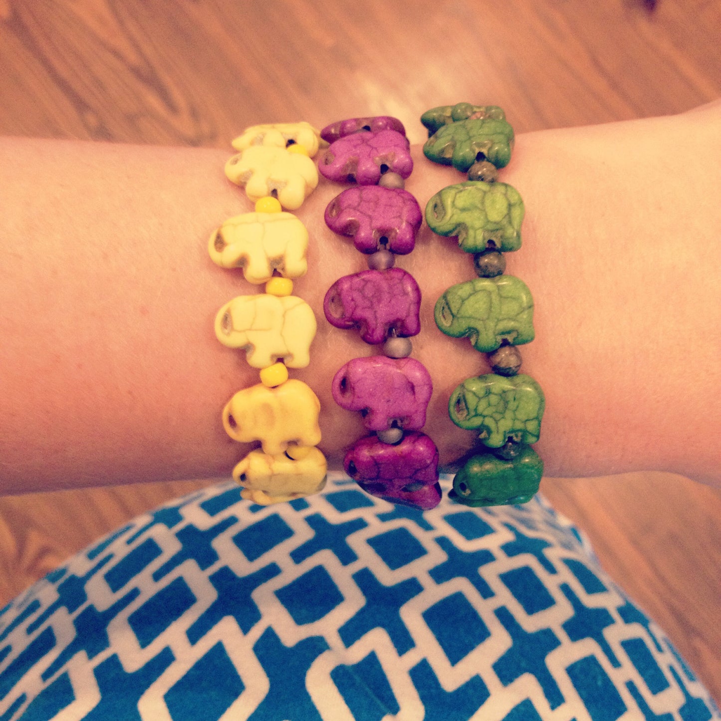 elephant bracelet (mini)