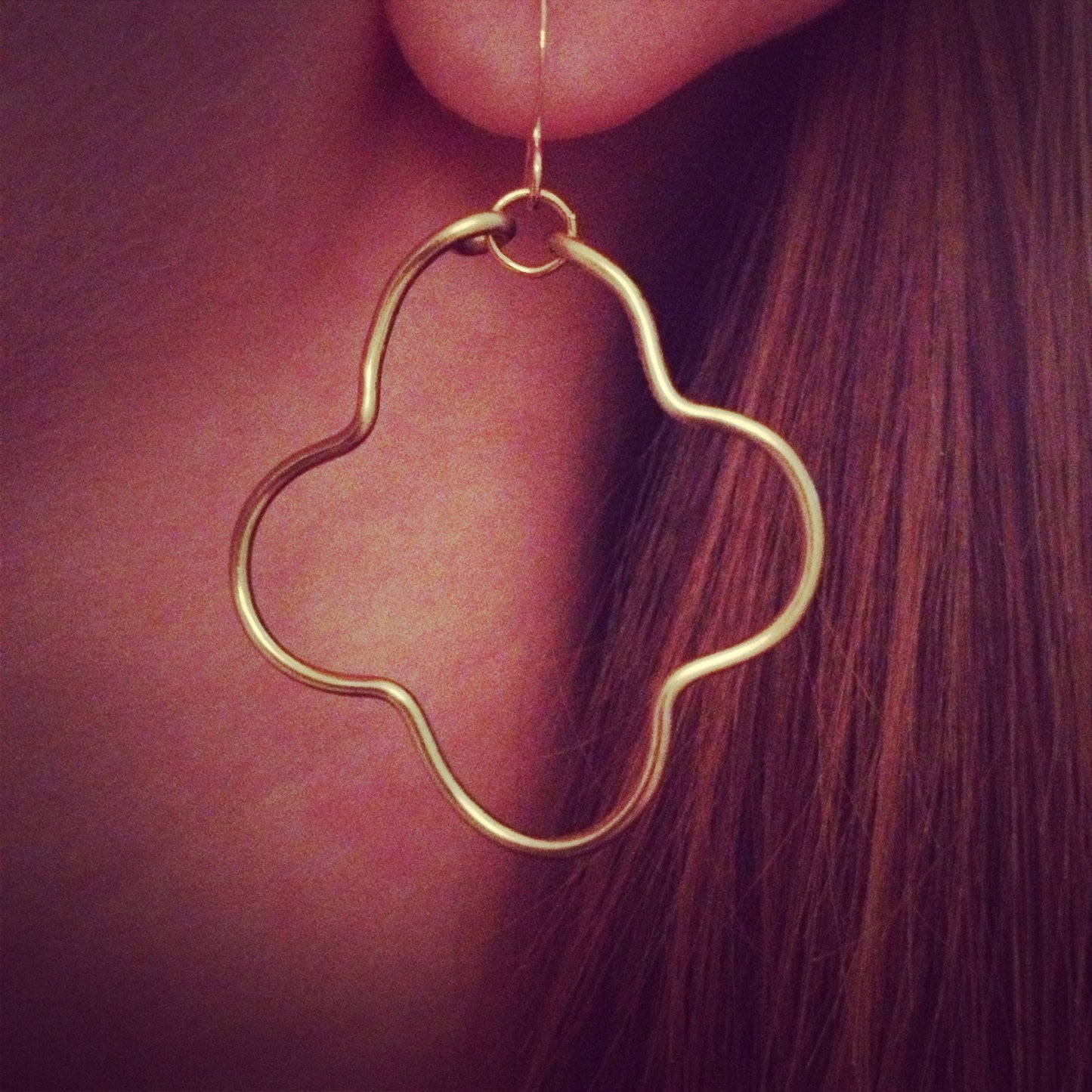 clover earrings
