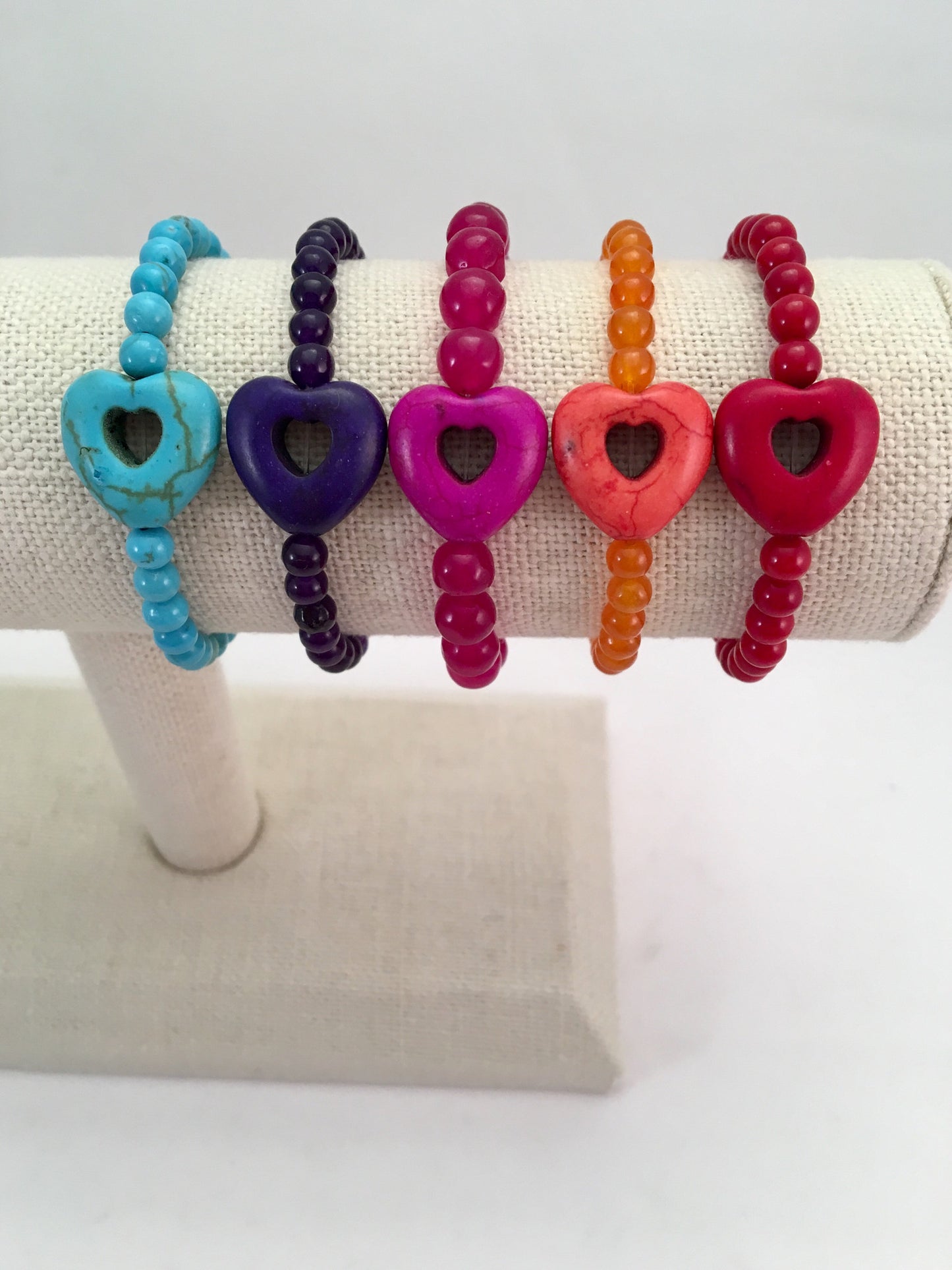 open heart bracelet