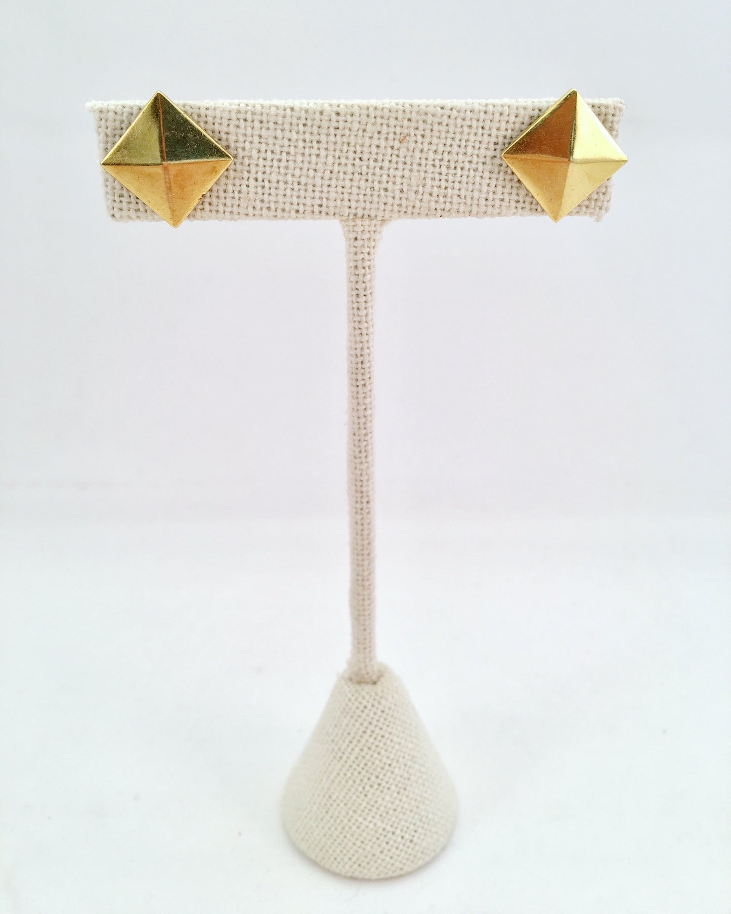 domed diamond studs