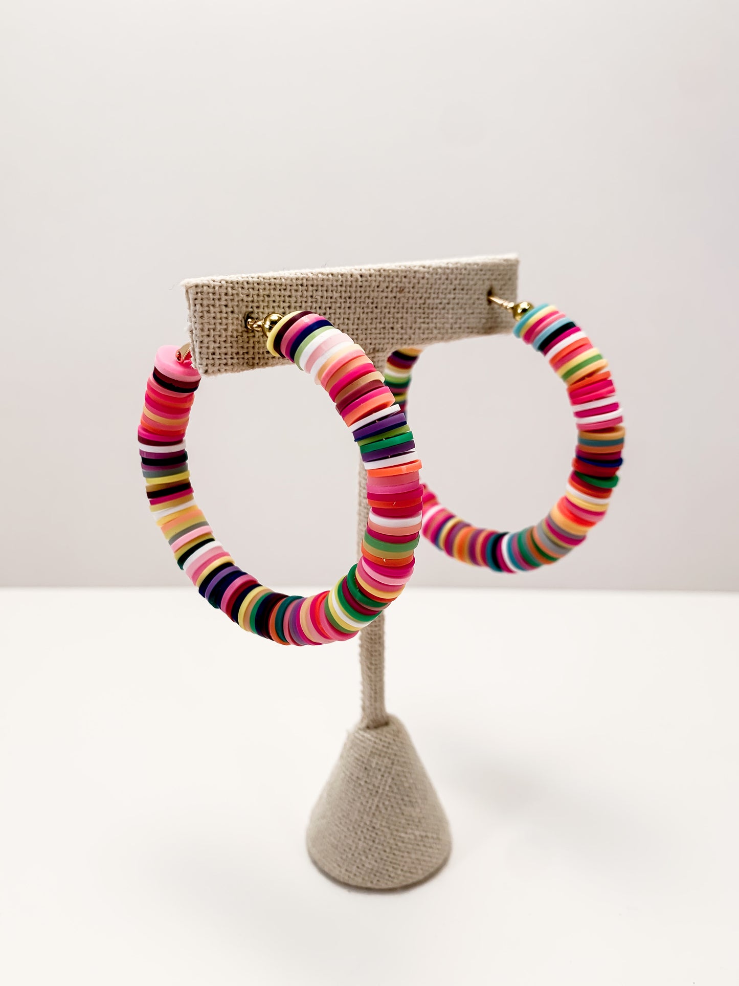 Heishi Hoops