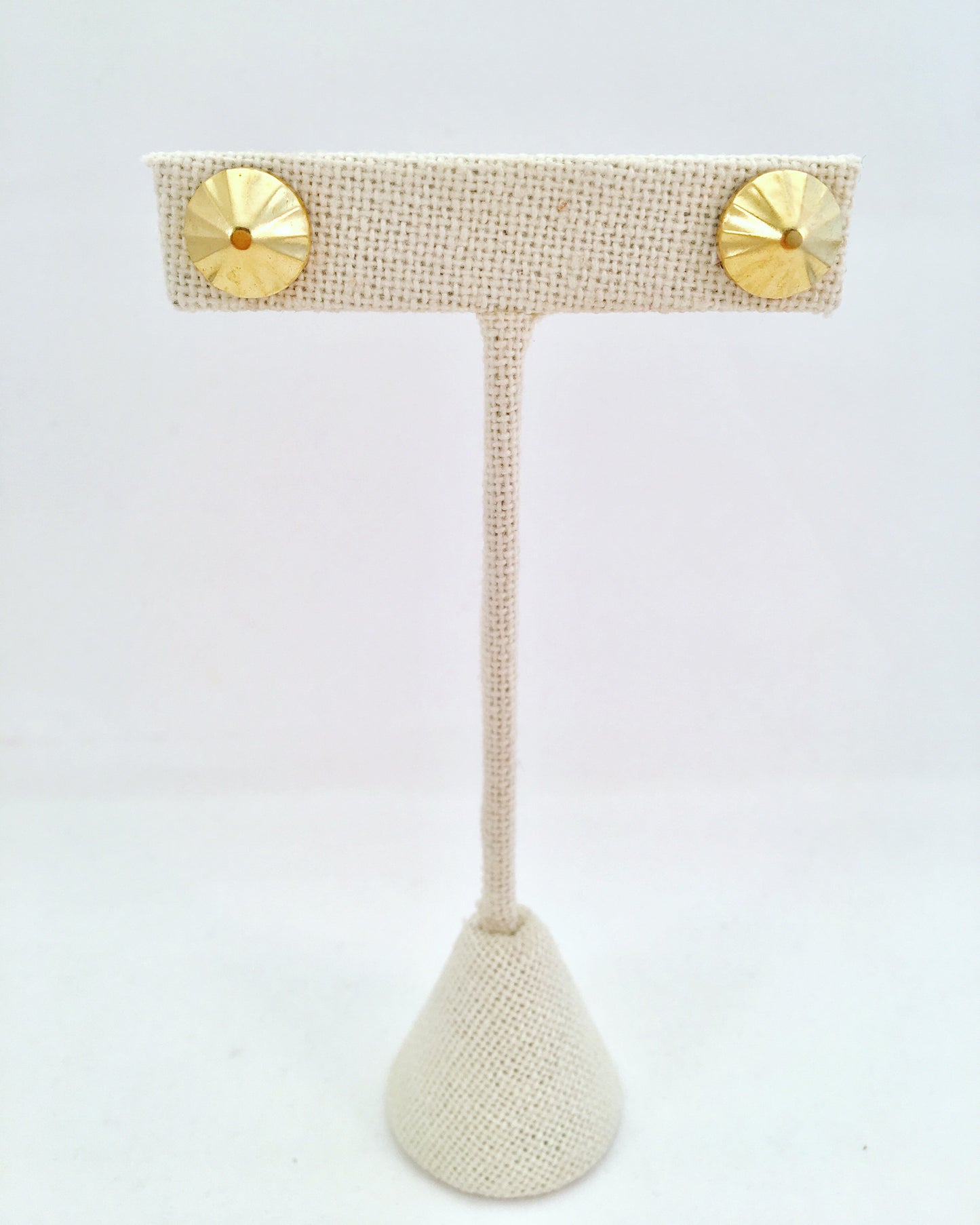 domed circle studs