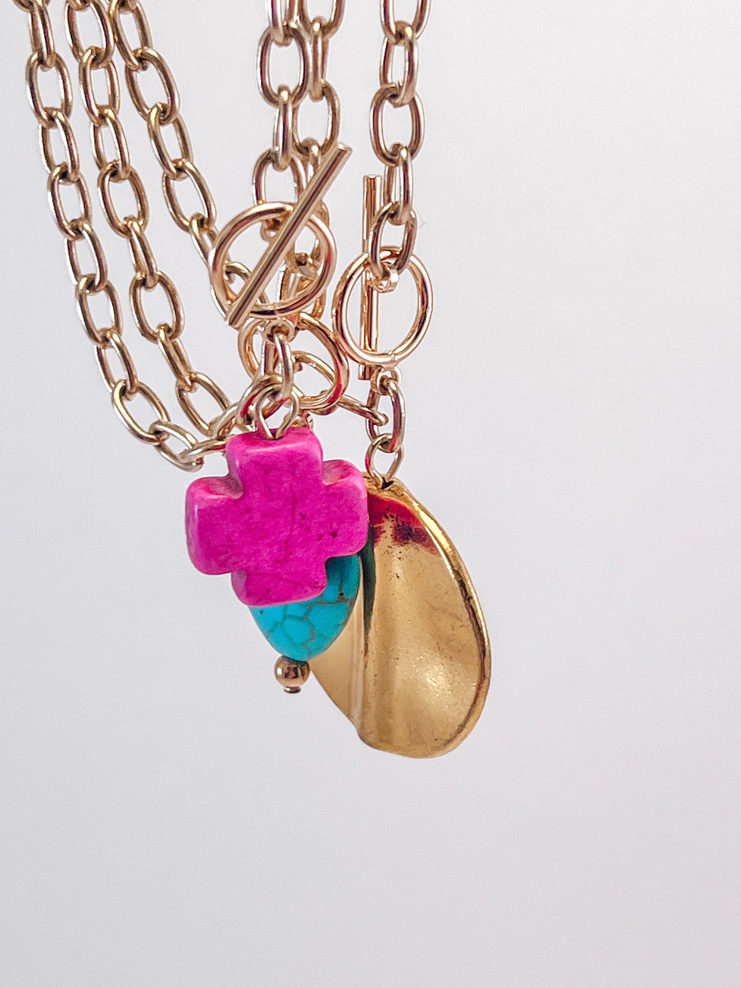 Chain & Charm Necklace