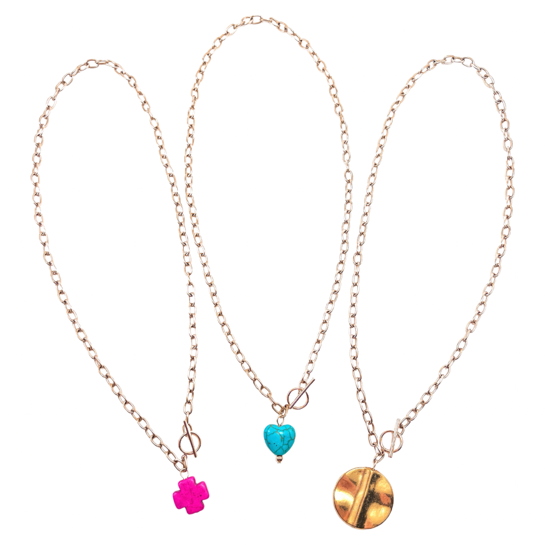 Chain & Charm Necklace