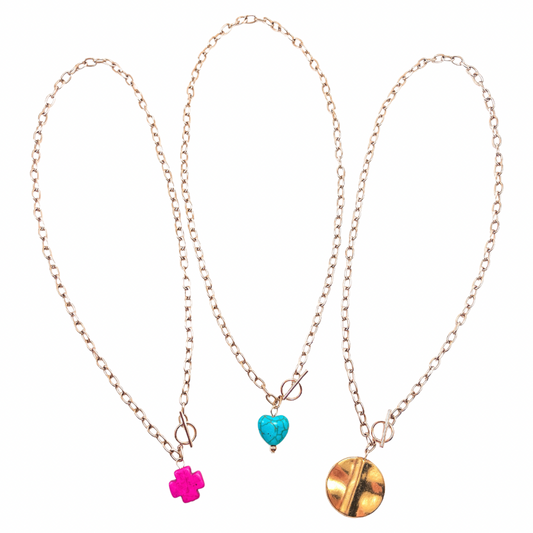 Chain & Charm Necklace