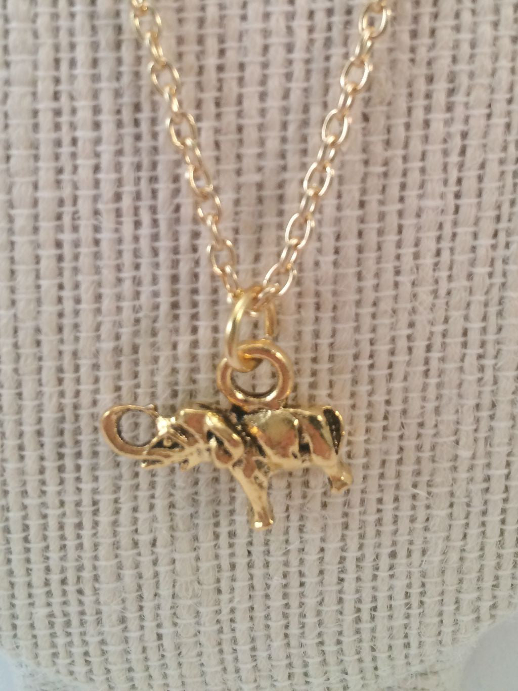 elephant necklace