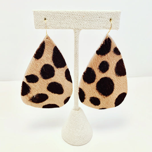 leopard teardrops