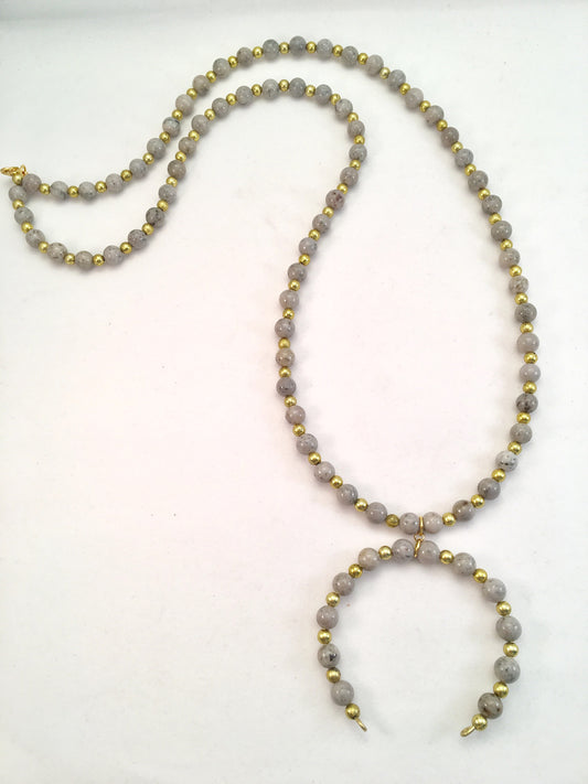 crescent moon necklace