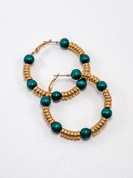 Spaced Hoops