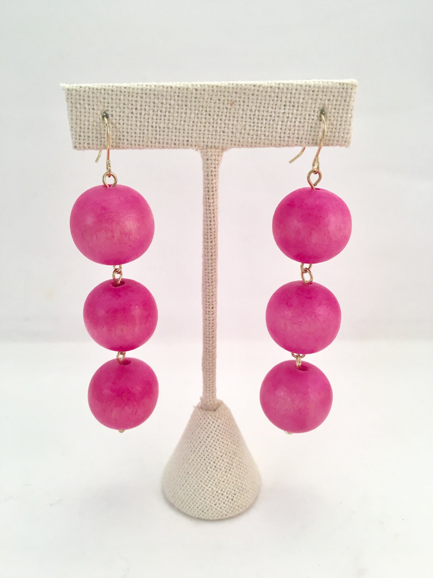 3 bauble earrings