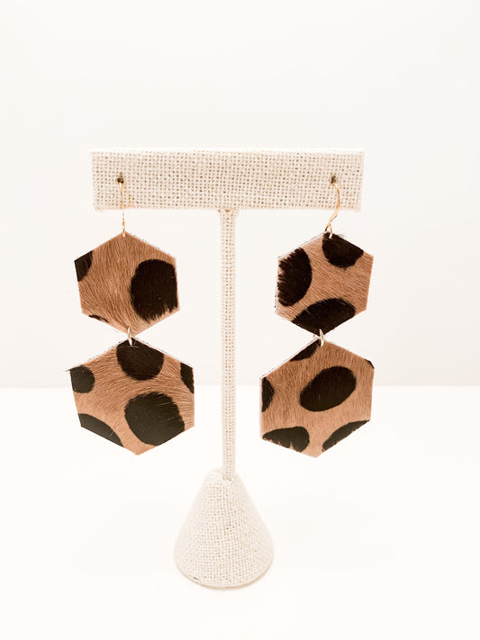 Double Hex Earrings