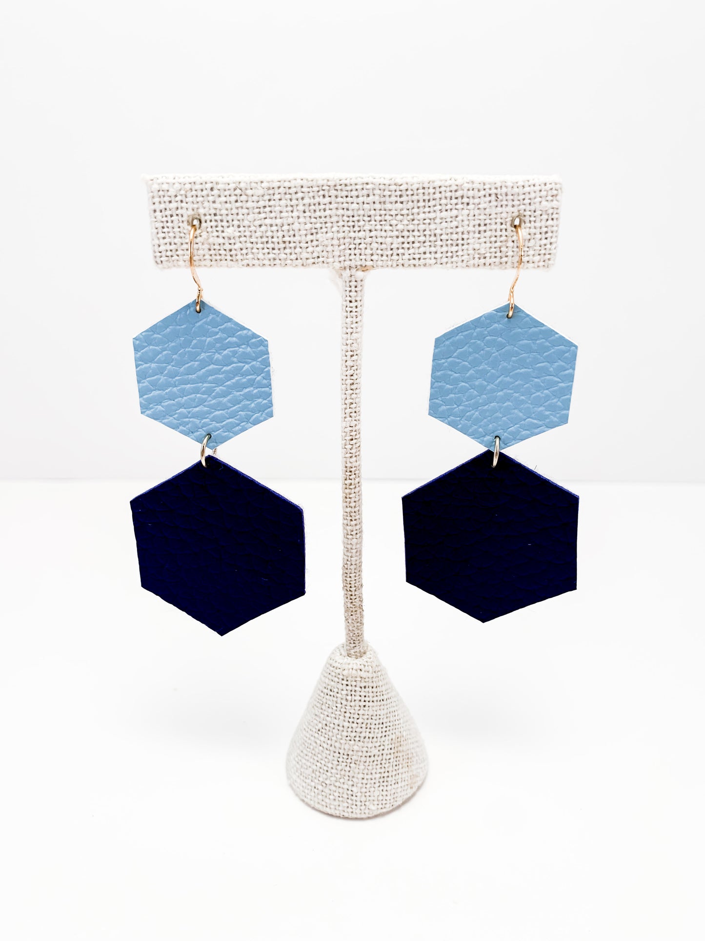 Double Hex Earrings