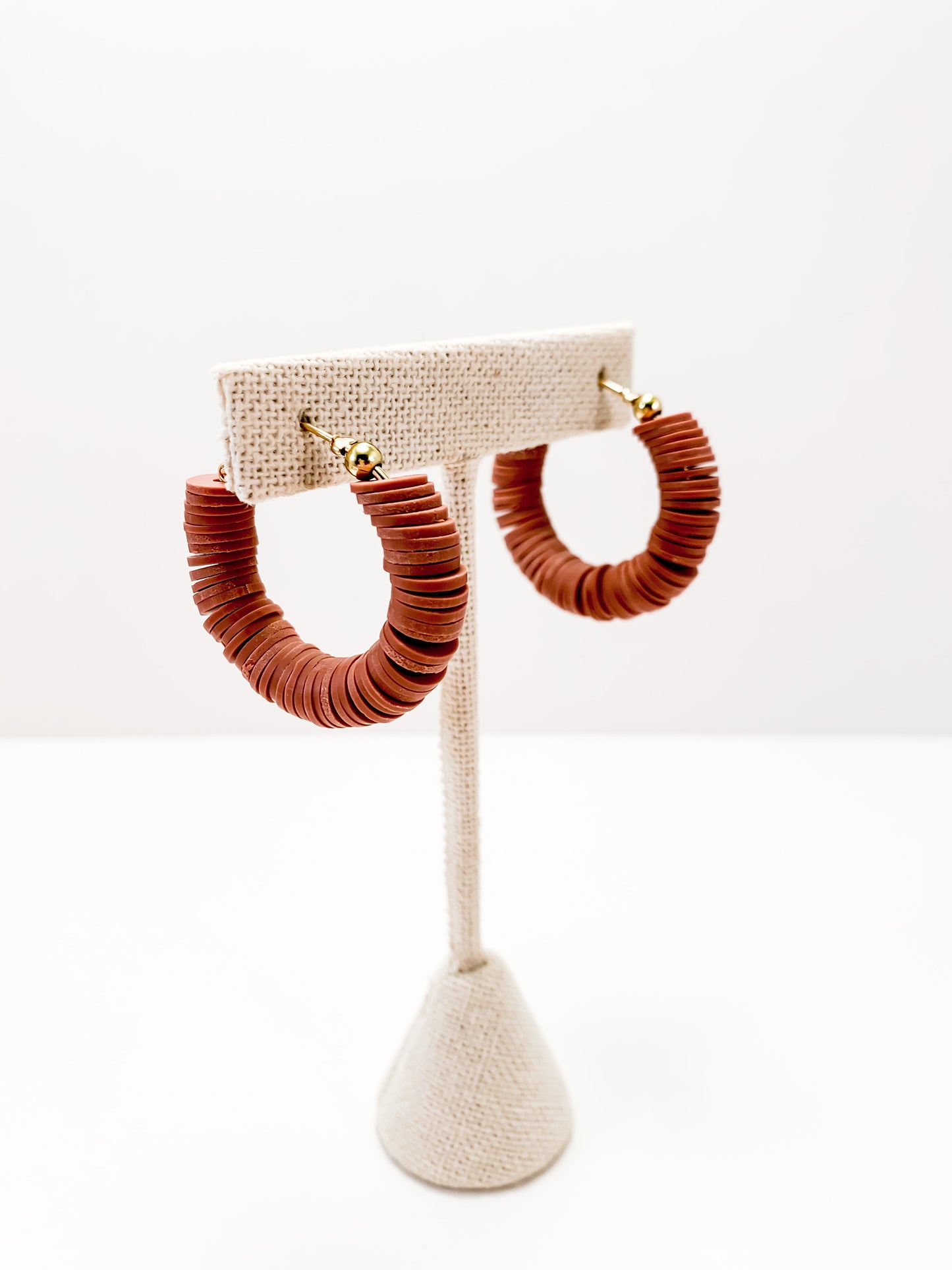 Heishi Hoops