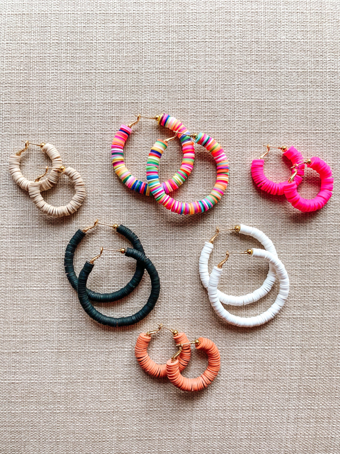 Heishi Hoops