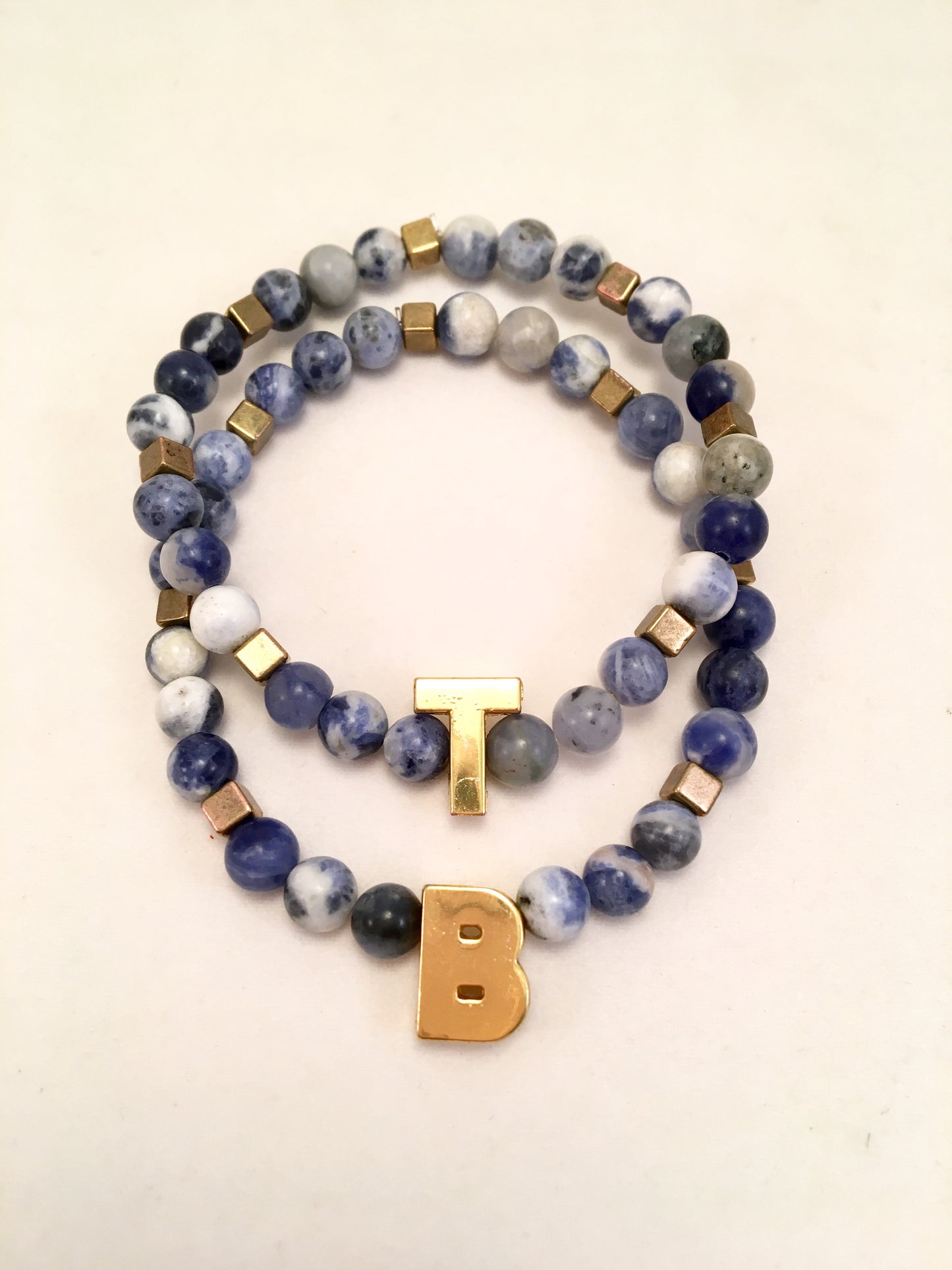 Bold Letter Bracelet