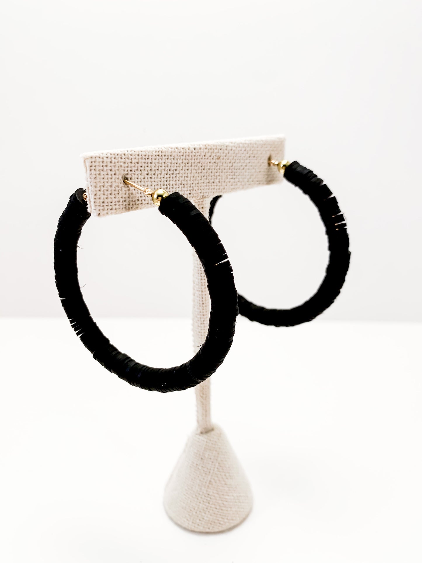 Heishi Hoops