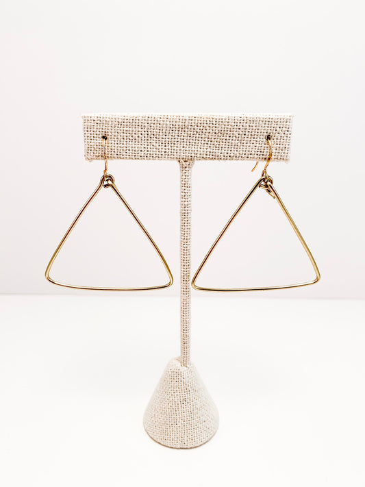 Triangle Earrings