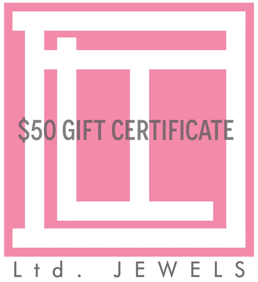 Gift Certificate $50.00