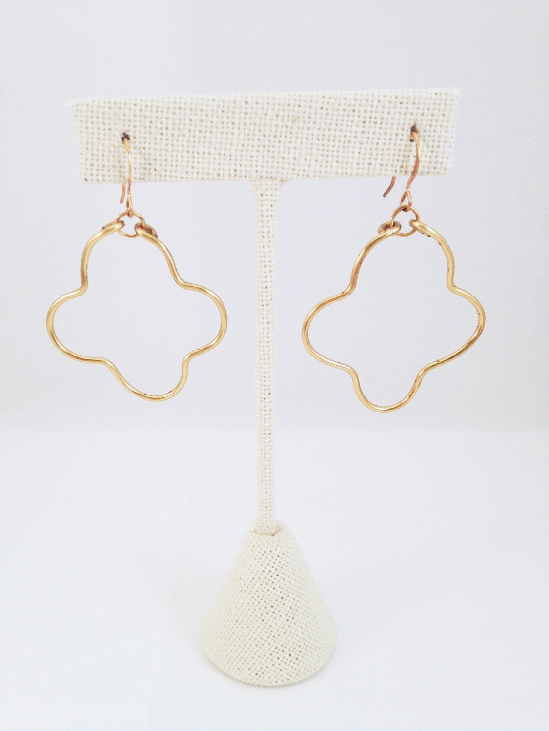 clover earrings