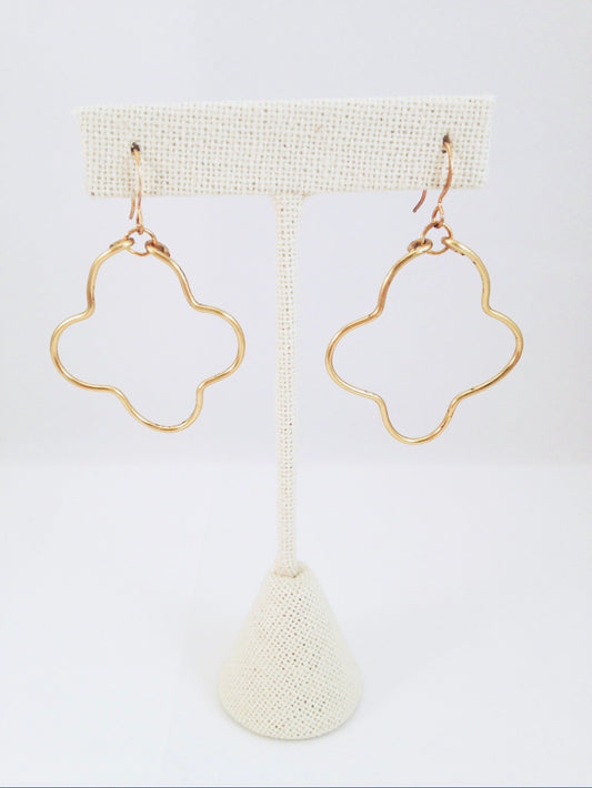 clover earrings