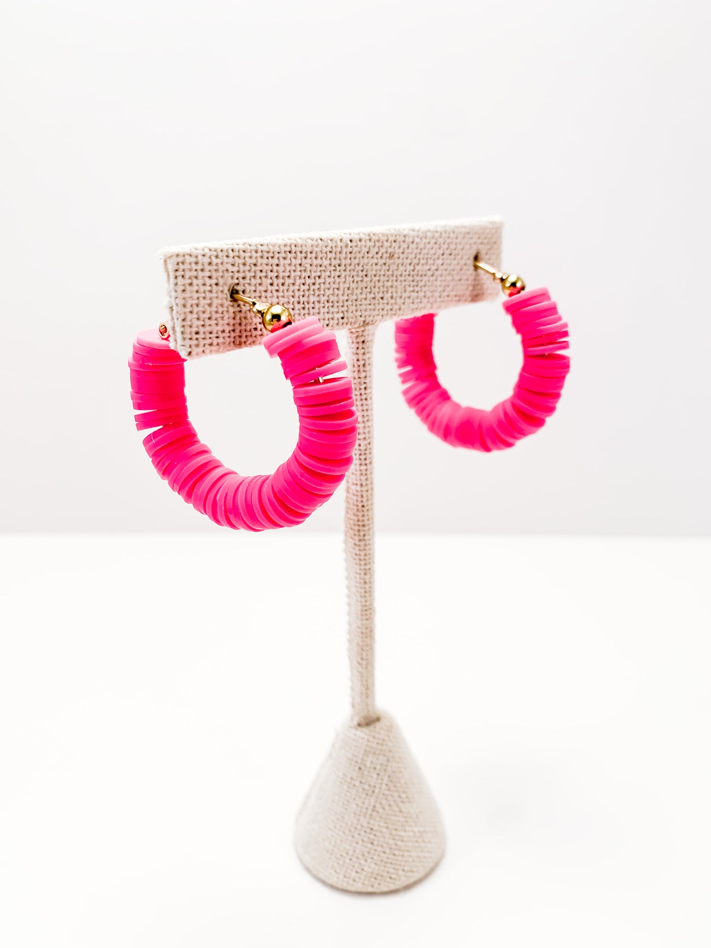 Heishi Hoops