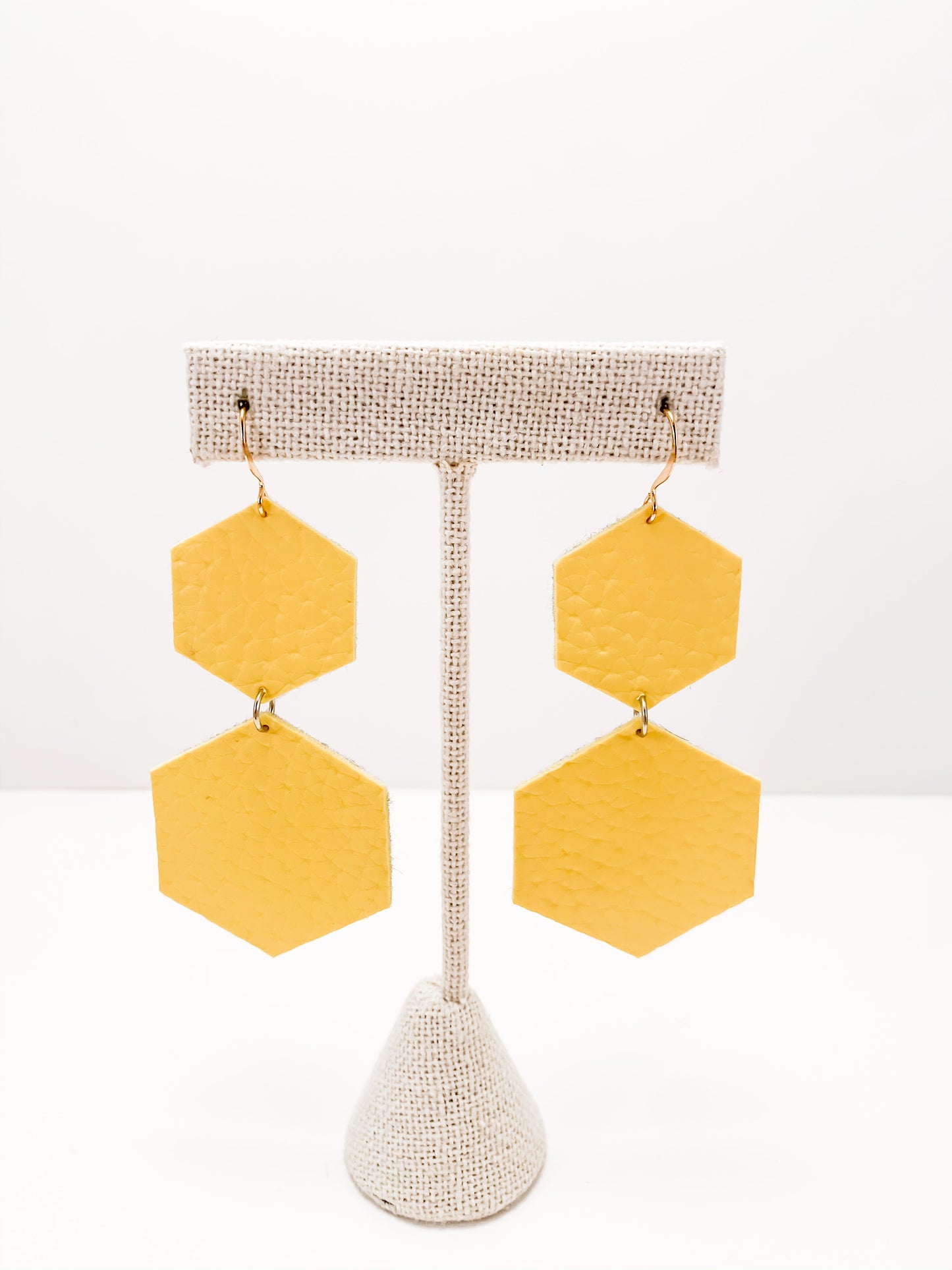 Double Hex Earrings