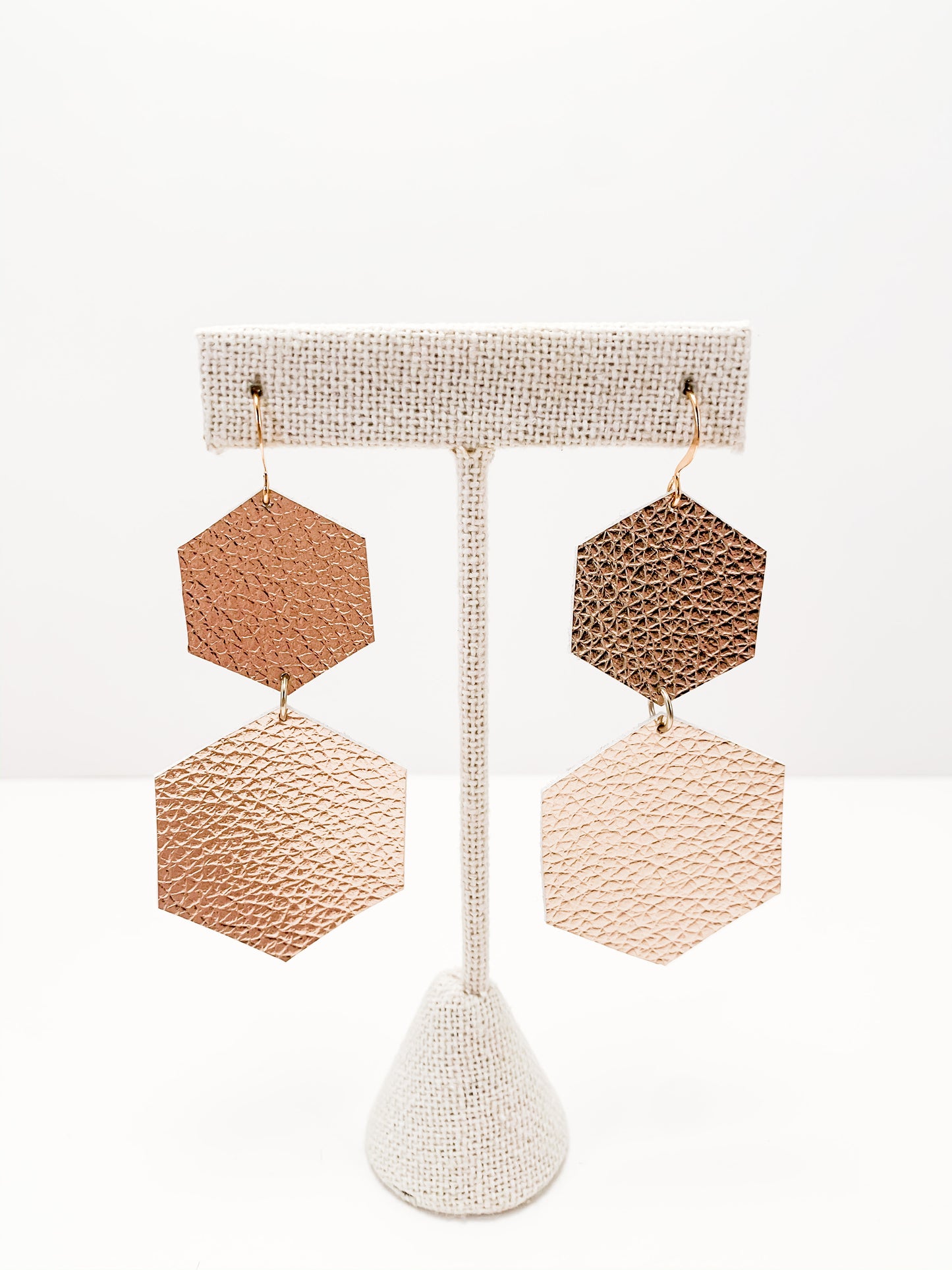 Double Hex Earrings