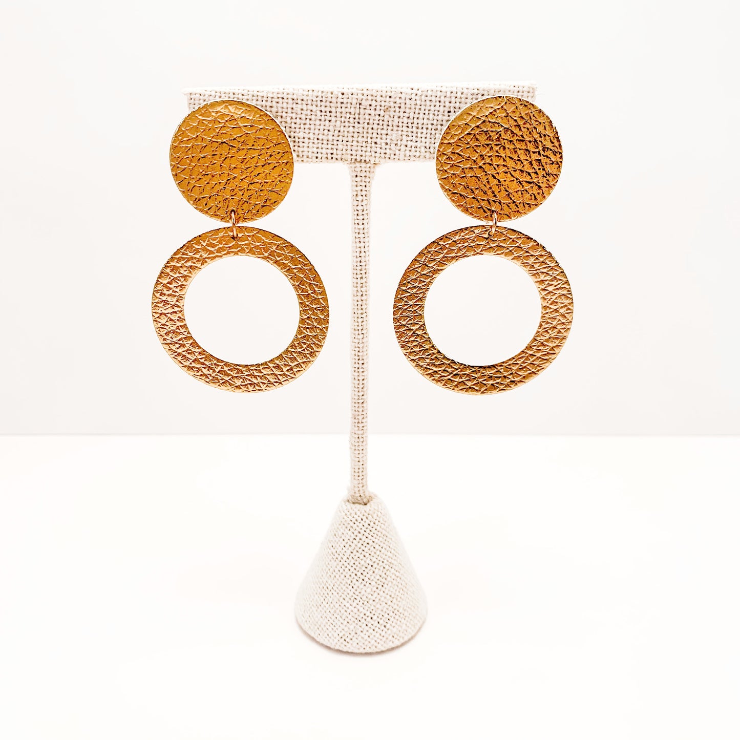 Open Circle Stud