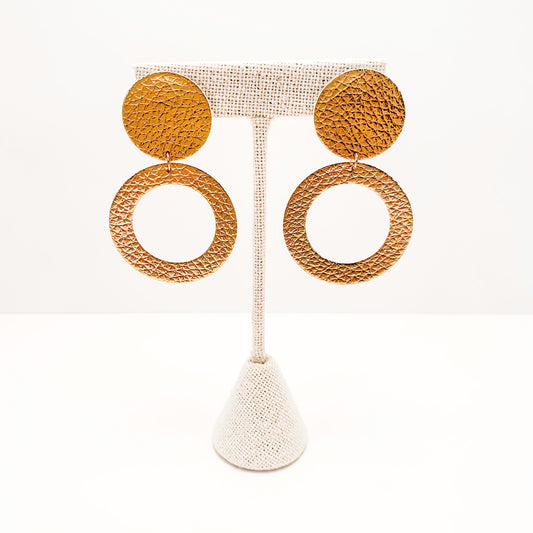 Open Circle Stud
