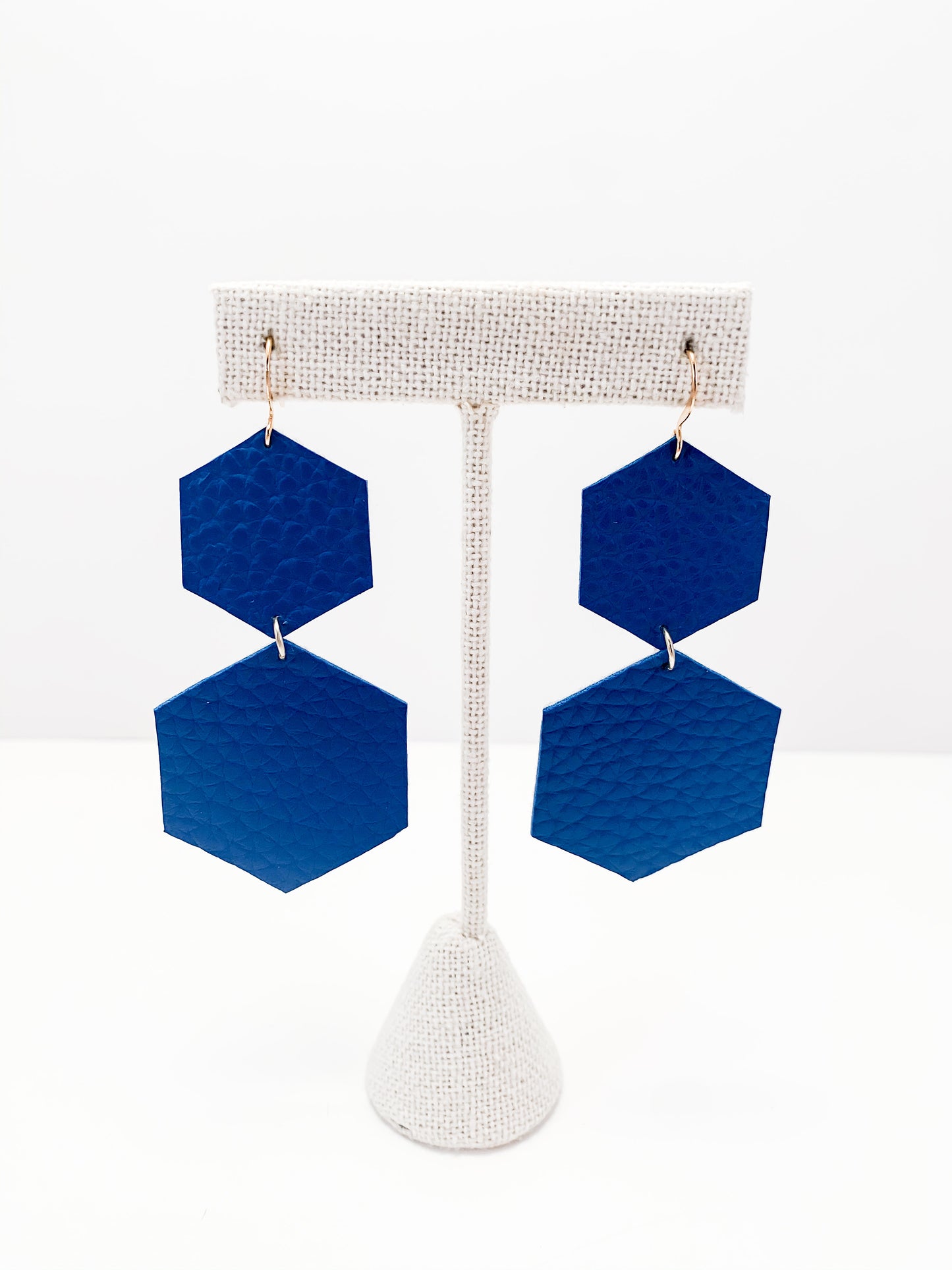 Double Hex Earrings