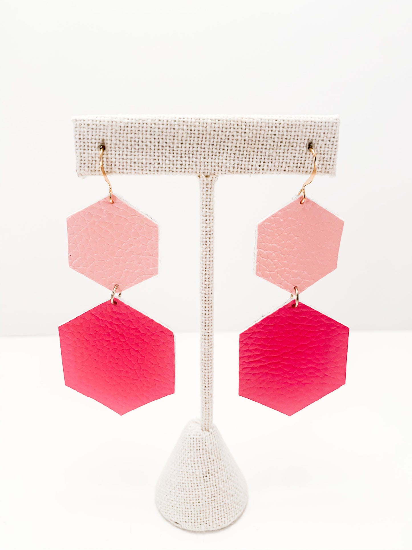 Double Hex Earrings