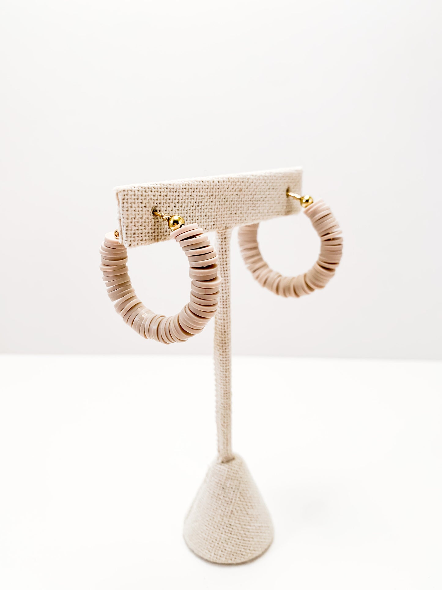 Heishi Hoops