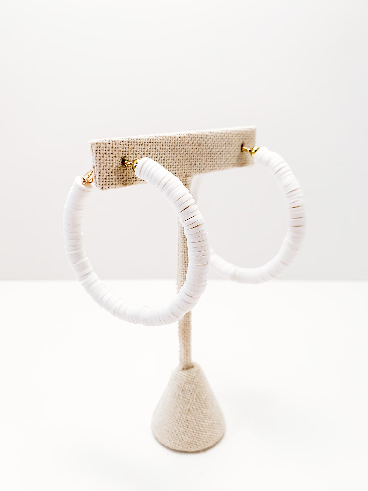 Heishi Hoops