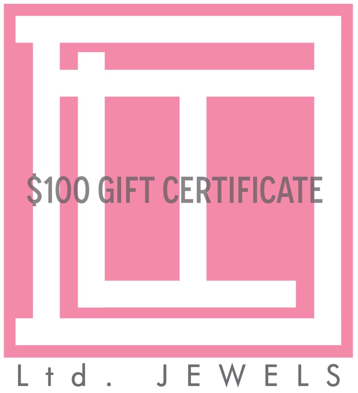 Gift Certificate $100.00